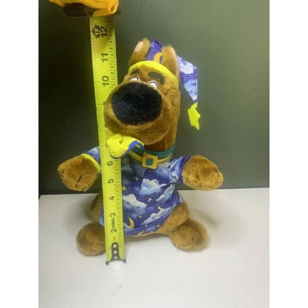 Vintage 12‎ Inch Cartoon Network Scooby Doo Goodnight Plush Stuffed Animal
